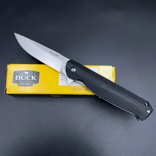 【瑞棋精品名刀】BUCK 0251BKS-B LANGFORD BK G10 HDL-折刀 $2650