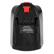 Adapter Converter Bosb18c Use Compatible Bosch 18v Li-ion Battery Bat618