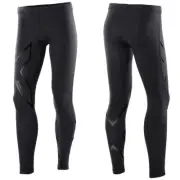 2XU Youth Girls Compression Long Tights - Black/Nero