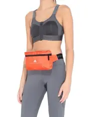 Adidas By Stella McCartney All-over Print Rose Grey Synthetic Backpack