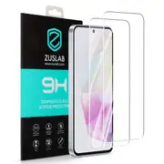 ZUSLAB for Galaxy A36 / A56 Screen Protector Tempered Glass 9H Hardness for Samsung (2025) - Clear