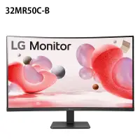 在飛比找蝦皮購物優惠-米特3C數位–LG 32MR50C-B 31.5 吋 Ful