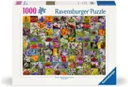 1000pc Ravensburger 99 Bees Family/Teens Floor Jigsaw Puzzle 70x50cm Game/Toy