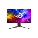 ASUS ROG Swift OLED PG27AQDM 電競顯示器 - 27 吋 QHD (2560 x 1440) OLED 面板、240 Hz、0.03 ms GTG 反應時間、G-SYNC&#174; 相容