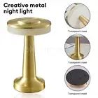 Portable LED Table Lamp With Touch Sensor Rechargeable Night Light Bedside Lamp