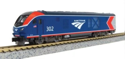 Kato N 1766053 Siemens ALC-42 Charger Standard DC Amtrak 304 Phase VI