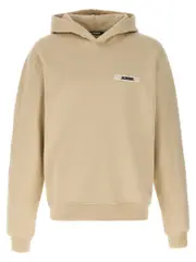 [Jacquemus] Jacquemus-Gros Grain Felpe Beige-Uomo M Beige