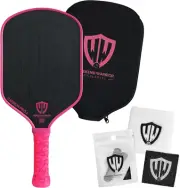 Weekend Warrior Pickleball Paddle - USAPA Approved - T700 Carbon Fiber for Ultim