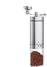 Coffee Bean Grinder Manual - Ultra Fine Hand Coffee Grinder | Lightweight Multifunctional for Working Home Traveling Camping