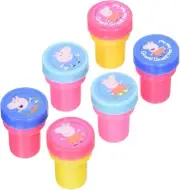 Peppa Pig Nick Jr Cartoon Show Kids Birthday Party Favor Toy Stampers