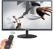 24 inch Monitoring Security Camera Monitor LCD Display Screen Multi-Function Interface HDMI, BNC, VGA, AV, USB, CCTV Computer Monitors Built-in Speaker 1920x1080 Full HD