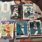 Trevor Lawrence Jacksonville Jaguars Card Lot 5 - UNIQUE FIND – ONE OF A KIND