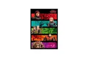 How To Train Your Dragon 3 Panels Poster 91.5x61cm Kids Child Room Art Decor