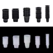 5pcs Mesh Pot Net Cup Basket Hydroponic Aeroponic Plant Grow Clone Kit Planting