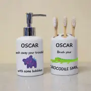 Little Animals Personalised Bathroom Set