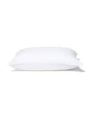 [Jaspa Herington] Family Care Low Firm Pillow in White