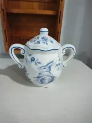 Peter Rabbit Easter Handled Sugar Bowl Condiment Jar Canister Holder Bunny NEW
