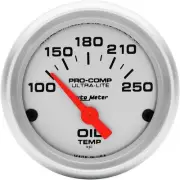 Auto Meter 4347 Ultra-Lite Electric Oil Temperature Gauge , 2 1/16"