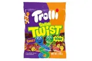 2 x Trolli Squiggle Twist Sweet & Sour Gummy Candy 140g