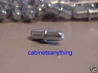100 Cabinet Shelf Supports 5 mm Divided Pin