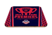 Melbourne Demons 2021 Premiers Premiership AFL Cork back Coaster