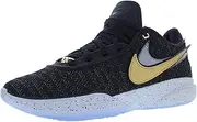 [Nike] Men's Lebron XX Black/Metallic Gold-White (DJ5423 003)