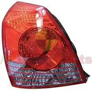 All Crash Left Tail Light - HLG-21040LHQ
