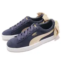 在飛比找Yahoo奇摩購物中心優惠-Puma 休閒鞋 Suede Bow Varsity Wns