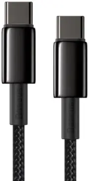 Baseus Tungsten Gold Fast Charging Data Cable USB-C to USB-C 100W - 2 Meter