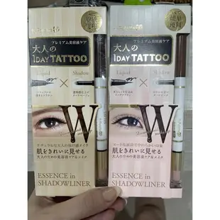 日本K-Palette 1day TATTOO雙頭眼線液（臥蠶眼頭可打亮