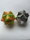 MINIS Handmade Origami 3D Geometric Shape-Icosahedron