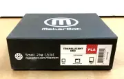 MakerBot Filament Cartridge Translucent Red MP05763B ✅ ❤️️ ✅ ❤️ Factory Sealed!