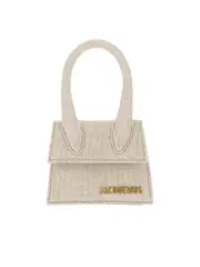 Jacquemus Le Chiquito Mini Bag in Light Beige