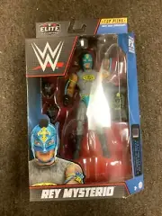 Mattel WWE Elite Collection 2022 Top Picks Rey Mysterio 6" Blue/Grey Batman