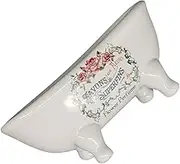 Elegant Decorative Soap Holder Mini Bathtub Shape Soap Dish Bar Soap Organizer