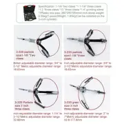 Car Cylinder Grinder 2-Jaw 3-Jaw Car Engine Cylinder Honing Tool Brake Cylinder