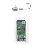 New 5 Pack of 1/4oz Size 2/0 Bite Science Substrike DC Jigheads with BKK Hooks