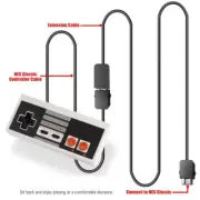 Extension Cable Cord For Nintendo Mini NES Classic Edition Wii Wii U Controller