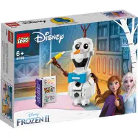 在飛比找蝦皮商城優惠-LEGO樂高 冰雪奇緣2 DISNEY 41169 Olaf