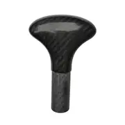Carbon Paddle Handle Surf Paddle Handle Carbon Paddle For Surfboard Paddle Surfing Accessories Dia 25mm Black