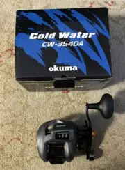 Okuma Cold Water CW-354DA Low Profile Line Counter Reel 3Bb+1RB