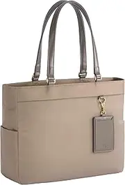 ace.GENE(エースジーン) Ace Jean No.17306 Business Bag, Holds 13.3 Inch PC, A4 Compatible, Removable PC Case, Built-in Bottle Holder, Women's Tote Bag
