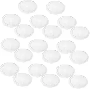 20pcs Rockery Fountain Ball Holder Decorative Crystal Ball Holder Crystal Ball Base Fountain Crystal Ball Rack Crystal Ball Stand Sphere Display Crystal Ball Brackets Sphere Stand