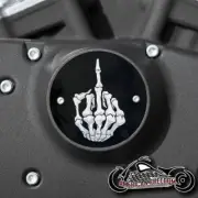 HARLEY DAVIDSON Two Hole Horizontal Timing/Points cover Middle finger