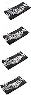 [LIFKOME] Men's Birthday Suit Crown Headband Birthday King Crown The Crown Happy Birthday Decorations for Men Birthday King Sash Ribbon Men Birthday Sash Birthday Sash for Men Plastic