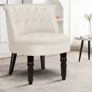 ALFORDSON Armchair Accent Chair Wooden Lounge Sofa Wingback