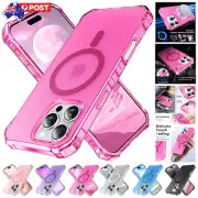 For iPhone 16 15 14 Plus 13 12 Pro Max Magsafe Shockproof Case Heavy Duty Cover