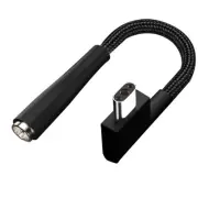 DC 5525 Female to 3 Pin Male Power Converter Line Cable For Razer Blade Pro17 15