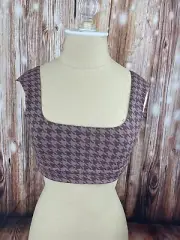 OFFLINE By Aerie Real Me Cap Sleeve Sports Bra Size Small