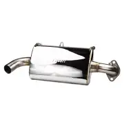RPM Slip-On Exhaust Sport Muffler for Polaris RZR XP 1000 Ultimate